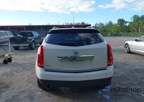 2011 Cadillac Srx Performance Collection z USA, uszkodzony, nr VIN 3GYFNBEY3BS543127